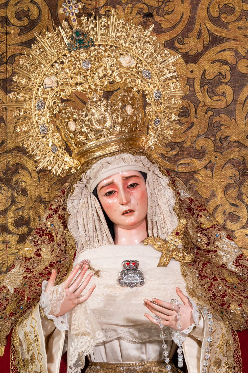 Hermandad de la Sagrada Cena tweet media