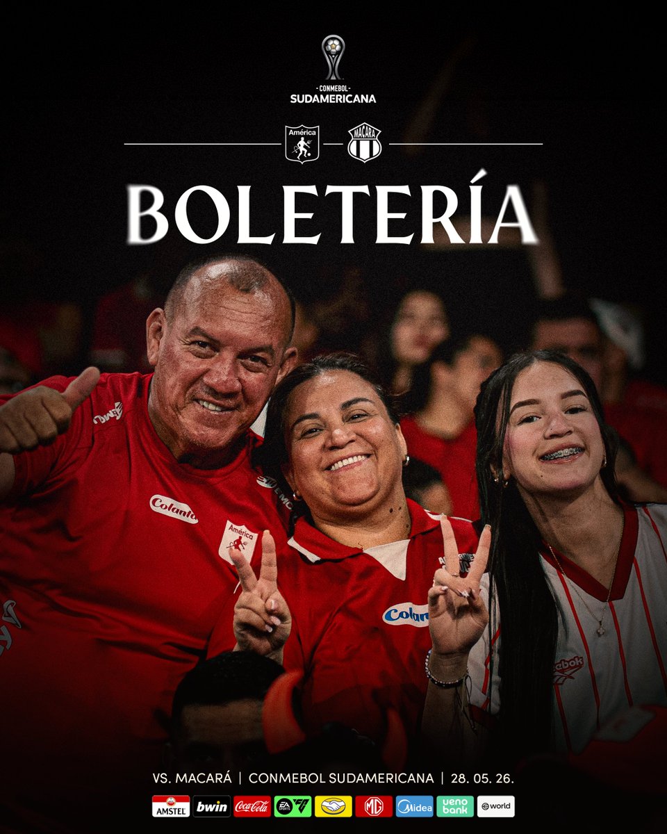 América de Cali tweet media