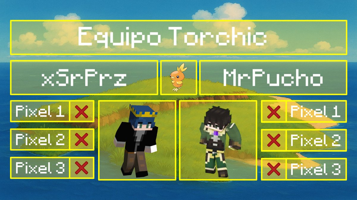 danieldelta_yt's tweet photo. Equipo Torchic https://t.co/ncRzfMNGQD