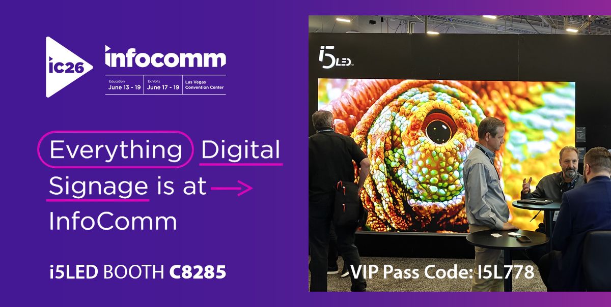 i5_LED's tweet photo. Something is coming that the AV ecosystem has needed for a while. #InfoComm is where we'll show it for the first time.

👉 Reserve your time → https://t.co/xOibrwcrTp

Not making the trip? Book a virtual facility tour and get your questions answered. https://t.co/7Q2hpUtczK https://t.co/eV1AWMX4kb