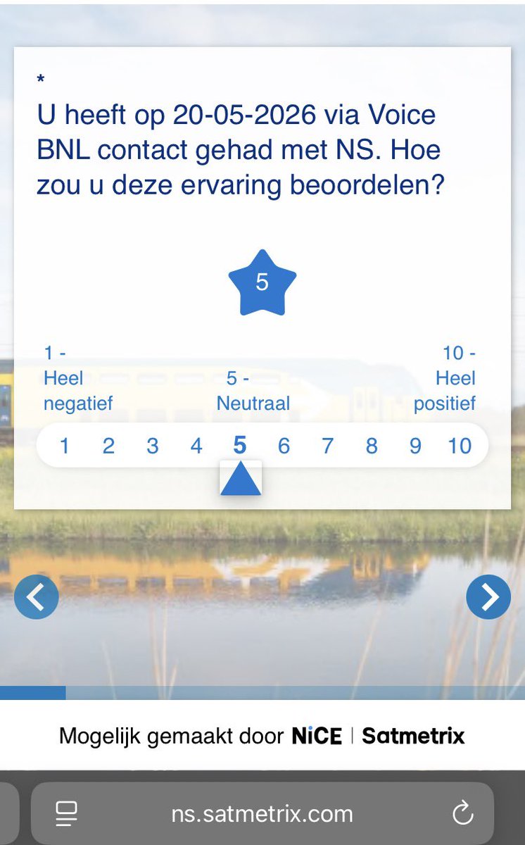 eBounce's tweet photo. @ProRail Mwah, vooraf vragen of je tevreden bent..?! https://t.co/XpzRXlTBLI