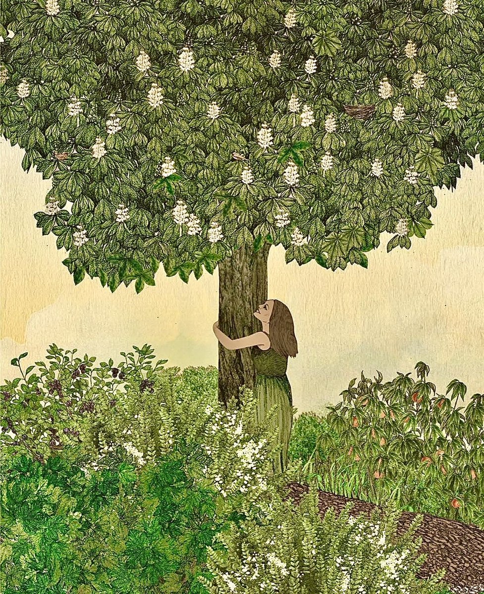 marysia_cc's tweet photo. Lucille Clerc
The Tree in my Garden https://t.co/Zifjmz2ksl