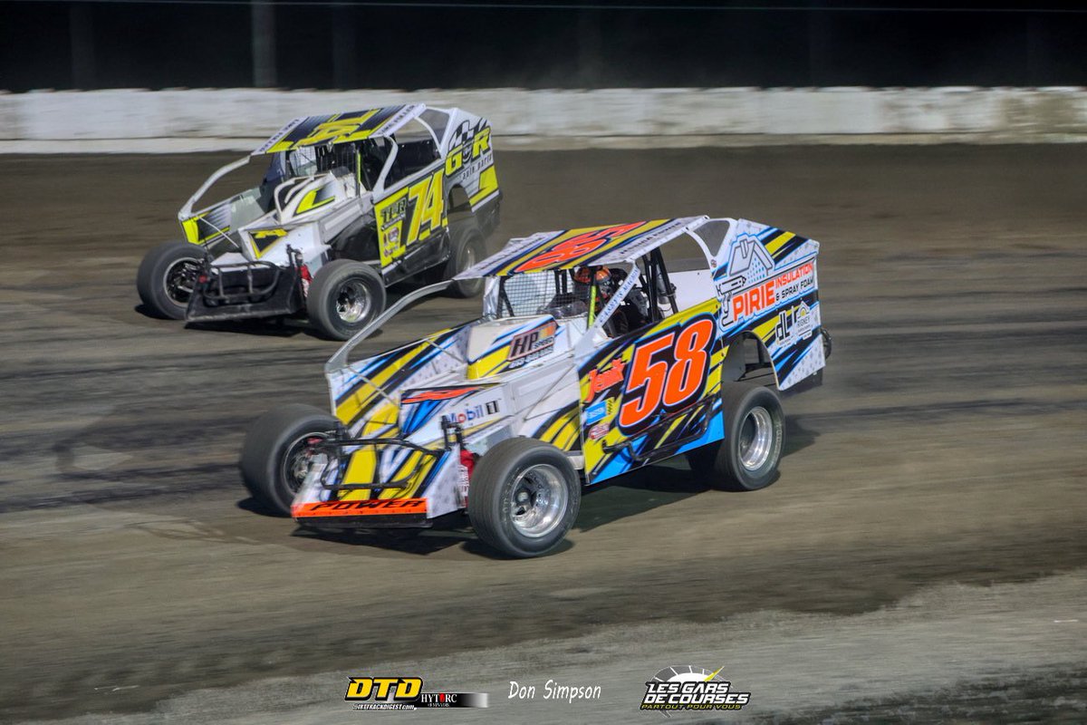 JPR_52's tweet photo. 𝐖𝐄𝐄𝐊𝐄𝐍𝐃 𝐐𝐔𝐈𝐂𝐊 𝐑𝐄𝐒𝐔𝐋𝐓𝐒/𝐏𝐇𝐎𝐓𝐎 𝐃𝐔𝐌𝐏:

DIRTcar 358 Modified @ Mohawk International Raceway (5/22/26)

Hot Laps: 16.477 (P15/26 Overall)
Qualifying: 17.347 (P6/6 in Group)
Heat Race: P6 ➡️ P4 (+2)
Feature: P15 ➡️ P12 (+3)

📸: Don Simpson https://t.co/J37rN9j9he