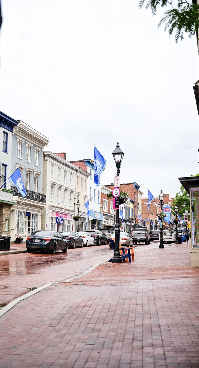 AnnapolisBlues's tweet photo. Now that’s branding!
65 flags lining the streets of Annapolis leading up to our 2026 Home Opener! Going to be one special day this Saturday!
Get tickets NOW! https://t.co/cfBNtJUlFT