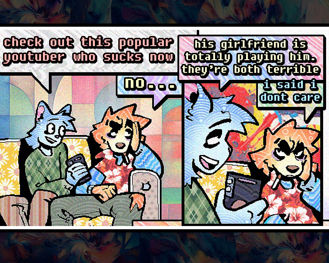 rawdawgcomics's tweet photo. Party politics ((Preview)) https://t.co/s8oKN31TMX