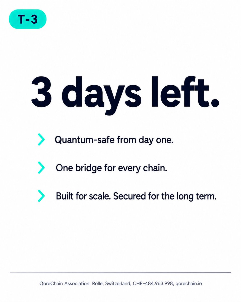 QoreChain tweet media