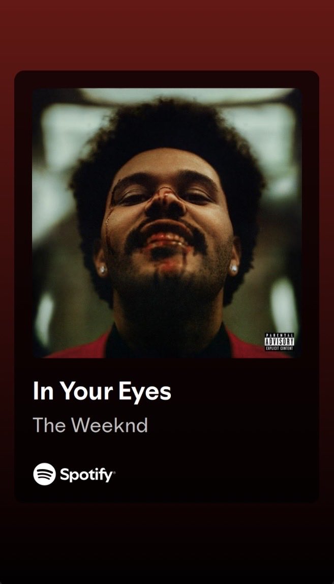 OneofAbelsgirls's tweet photo. I feel like this song is popular but we don’t talk about it enough. It’s so fcking catchy and addicting it’s soo good https://t.co/Di2GSUlpf3