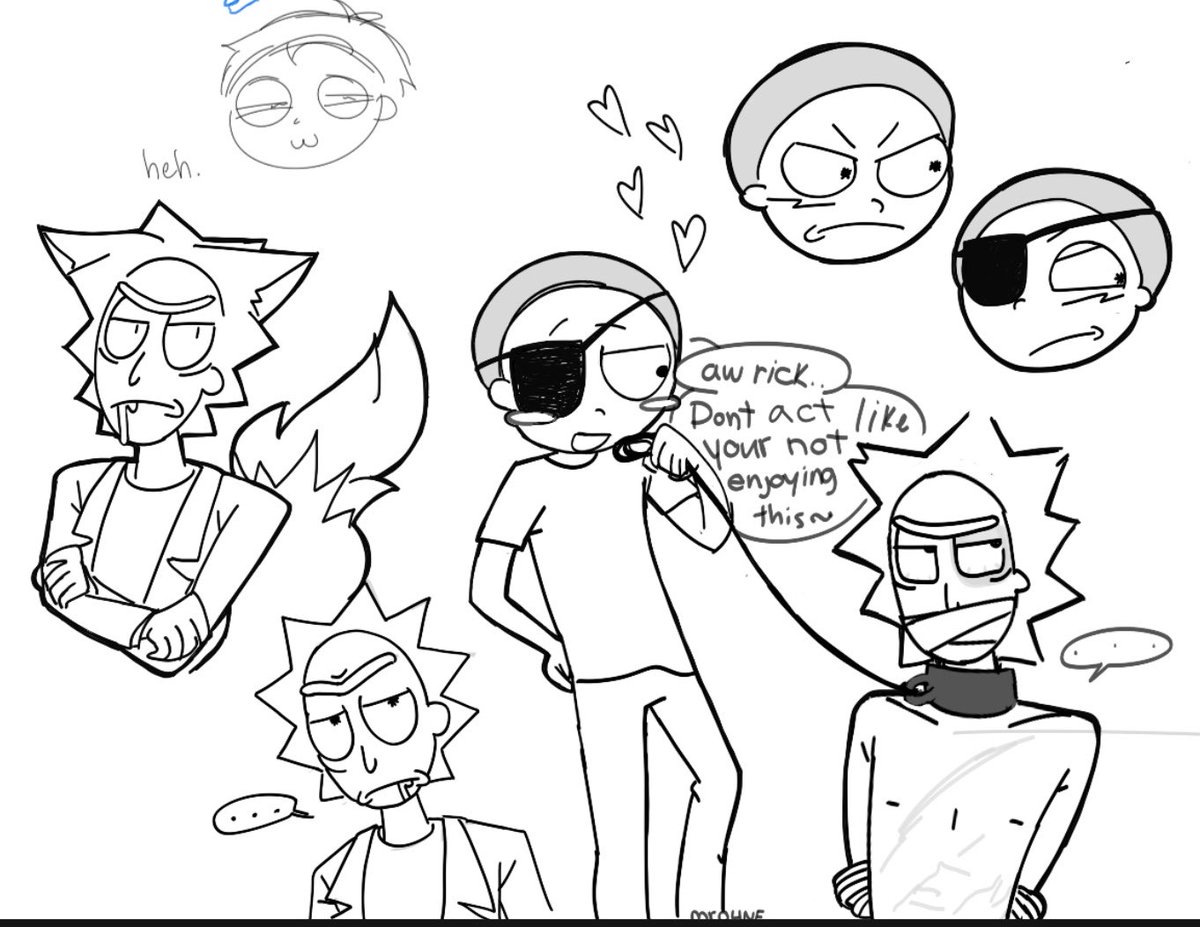 mrow4nf's tweet photo. i love u evil morty #rickorty https://t.co/dCOvxwj1UM