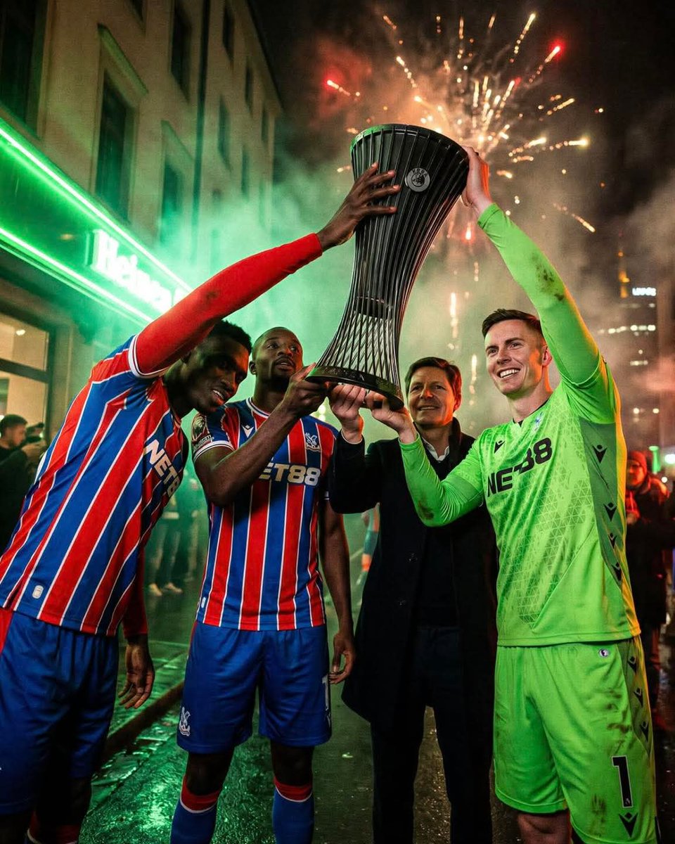 Congratulations Crystal Palace 🔥🔥