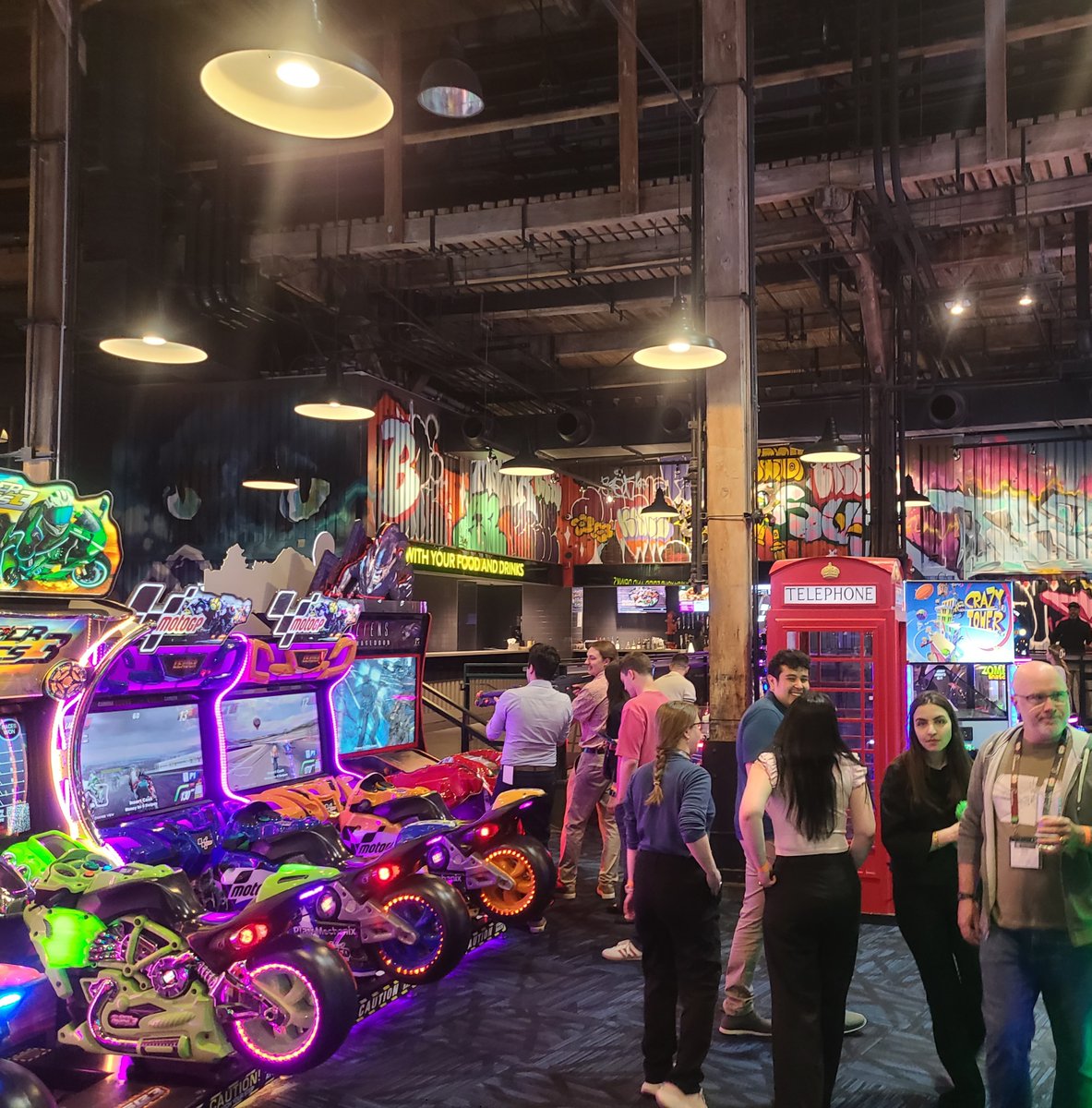 protoxrd's tweet photo. A huge THANK YOU to everyone who came out to the CSC Inorganic Mixer last night! We hope you had a blast at our Atomic Arcade 😊🕹️ #ProtoParty26 

Thanks to @MBRAUNsolutions for their support of the mixer, and to The Rec Room for the fantastic venue, food, and service. https://t.co/GsKGh0qhSL