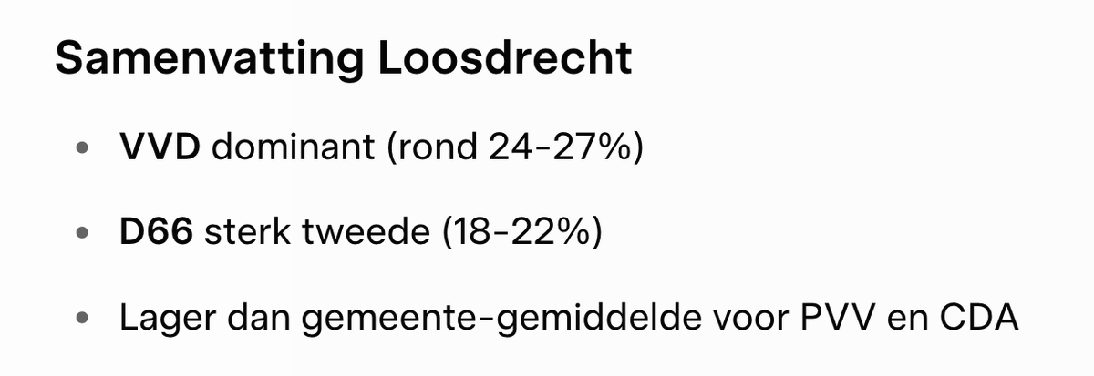 E77Evert's tweet photo. @Strijder124 Ja, maar het enige probleem is dat de Loosdrechters in 2025 massaal voor de omvolkings partijen stemden.. https://t.co/WeAjKQj1Ng