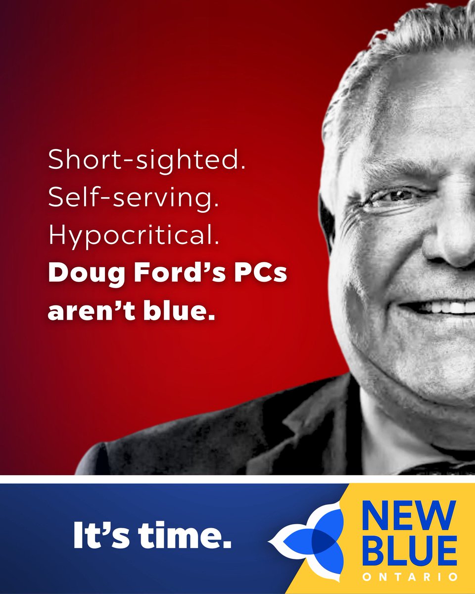 NewBlueON's tweet photo. Doug Ford's PCs tried to trick Ontarians by repealing cap & trade and announcing that they eliminated the carbon tax - all while cutting a deal with Trudeau and bringing in their own provincial carbon tax!

Under this deal, the Ford PC government agreed to collect the consumer tax for Trudeau and introduce their own carbon tax on Ontario industry.

Doug Ford is a fraud and the PC Party is corrupt beyond redemption.

Learn more at https://t.co/Cr353DrDQB

#onpoli #cdnpoli