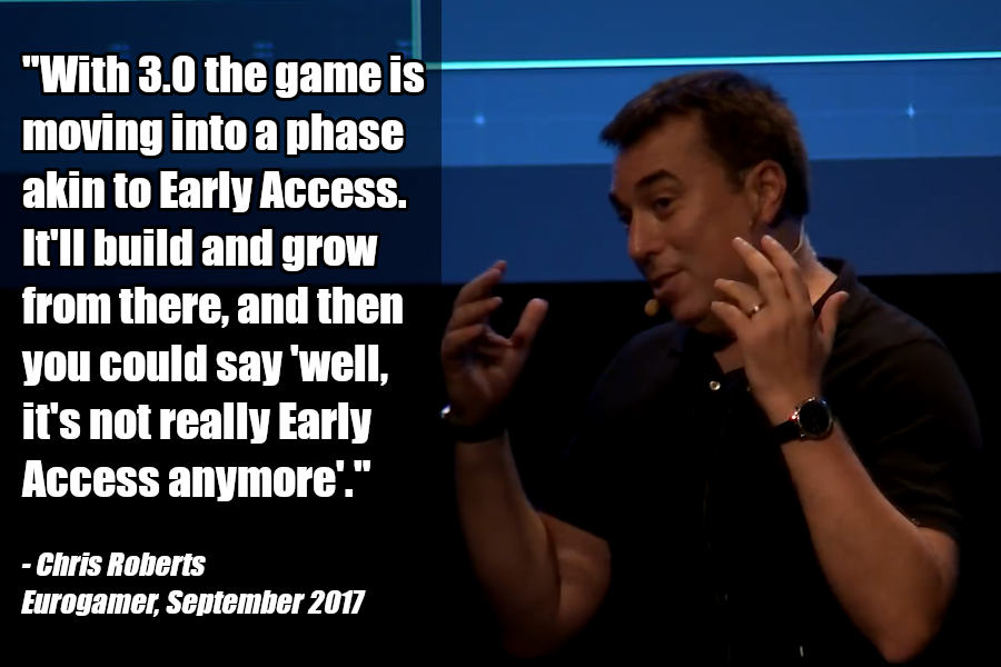 StuartGTuk's tweet photo. @DaPoets Star Citizen has been Early Access since Alpha 3.0's 2017 launch.

GTA 6 doesn't need to do Early Access: it's the next in one of the best selling game series ever.  And GTA Online makes bank.

EarlyAccess+MacroTransactions attract criticism.

And Squadron 42 is 10 years delayed. https://t.co/TlDRUsxdX2