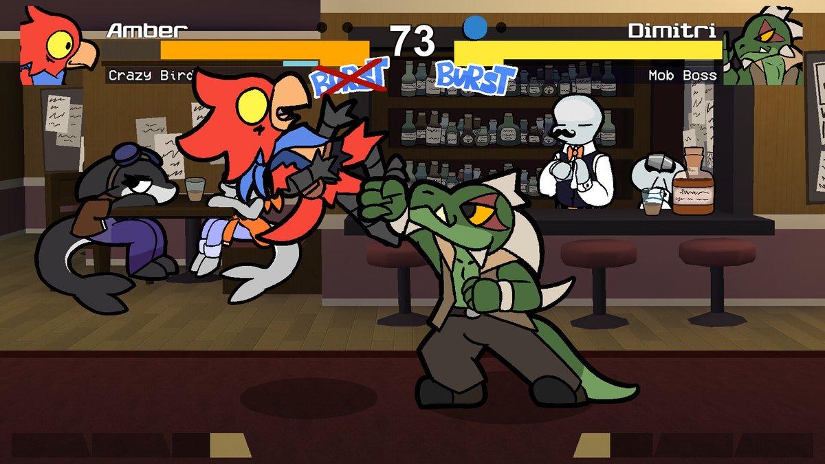 FurryVideoGames's tweet photo. Blueblood Arena

A 2D fighting game by Team Blueblood. Battle as a cast of cute furry fighters each with different playstyles. Easy to pick up for beginners while offering plenty of depth for fighting game veterans.

Available on Steam:
https://t.co/XrSekDfFk5 https://t.co/ZzlaAzqzTc