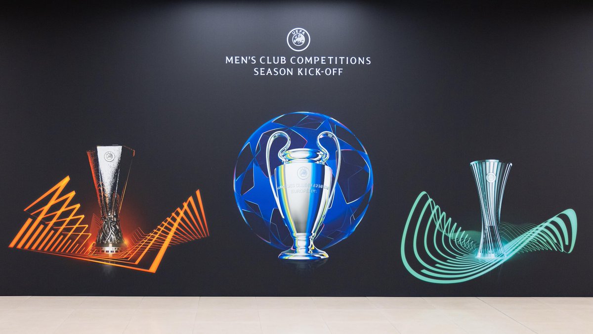 StokeyyG2's tweet photo. Champions League:
- Arsenal
- Man City
- Man United
- Aston Villa
- Liverpool

Europa League:
- Bournemouth
- Sunderland
- Crystal Palace

Conference League:
- Brighton

9 teams in Europe from the Premier League.

👏👏👏 https://t.co/E7DnUGfwme