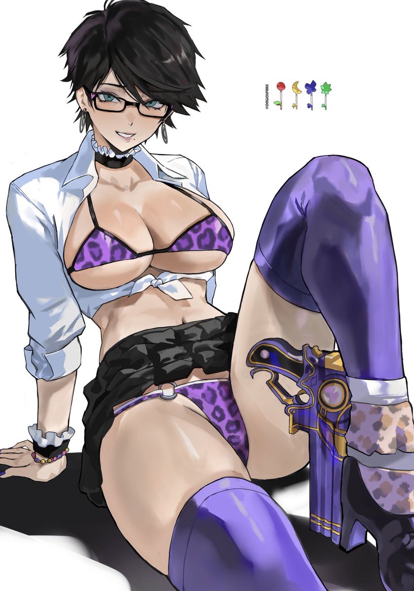 bhadb0idml's tweet photo. BAYONETTA (REWORK) https://t.co/W1VczUXGdZ