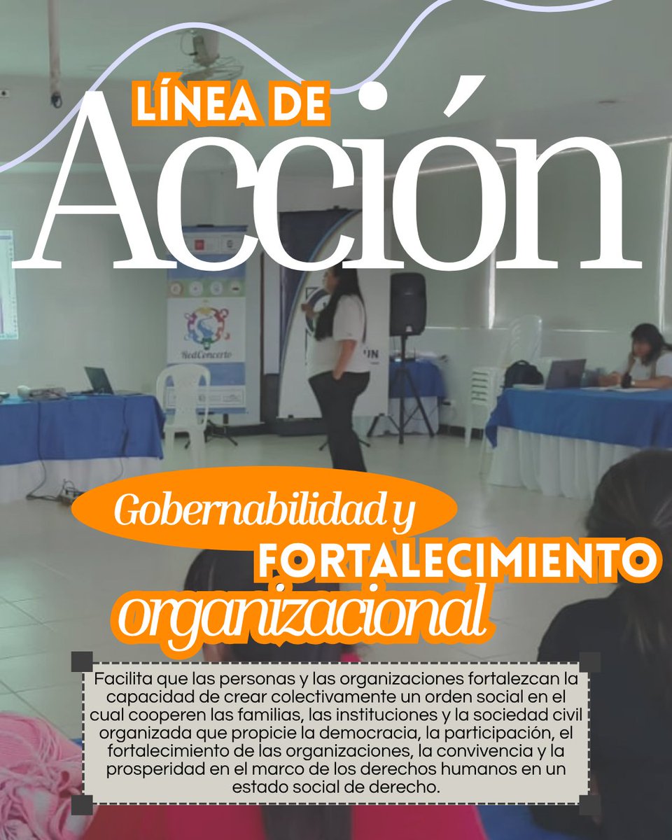 ConsornocPDP's tweet photo. Conoce más de nuestras líneas de acción https://t.co/iBiMv8hb53