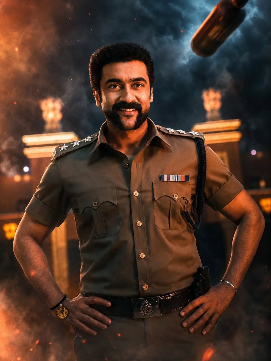 StephenSFC9's tweet photo. Suriya Anna 25 movie Singam complete 16 years Now Recreate scene Karuppu blast moment theatres Durai Singam😇 ⚡🔥 #Suriya
Blockbuster #Singam 🎖️ #Karuppu# 16YearsOfSingam https://t.co/FQQtFUGgHW
