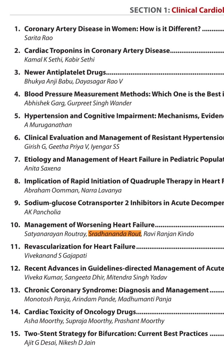 SradhanandaRout's tweet photo. Published My Original Review Article on Management of Worsening Heart Failure ❤️💗 with respected Prof Dr. Satyanarayan Routray Sir , Prof of Cardiology and ExHod prestigious SCB medical College, Cuttack and My Esteemed Colleagues Dr Ravi Ranjan Kindo , Cardiologist. https://t.co/BKyJo3ltfs