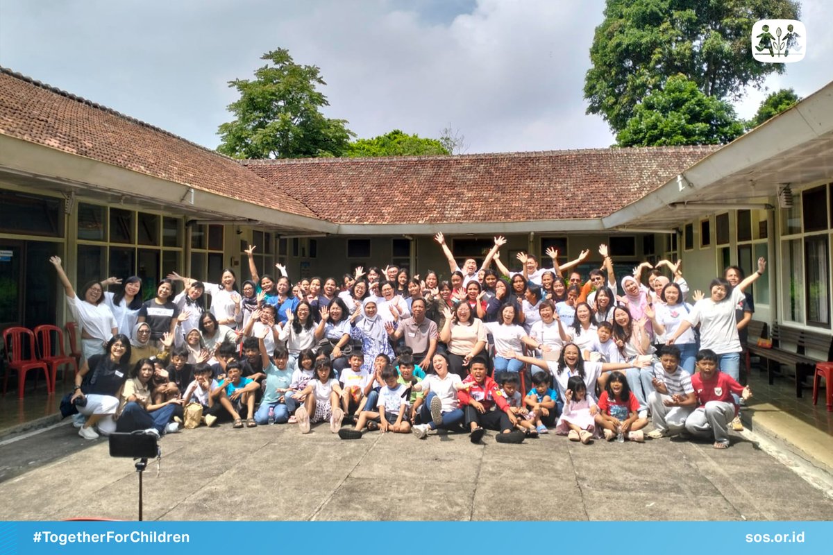 desaanaksos's tweet photo. Terima kasih Natural Way of Living Bandung atas ilmu, waktu, dan kasih sayang yang dibagikan💙

#DesaAnakSOS #TogetherForChildren #CiptakanGenerasiMandiri https://t.co/22pgEaT8k8