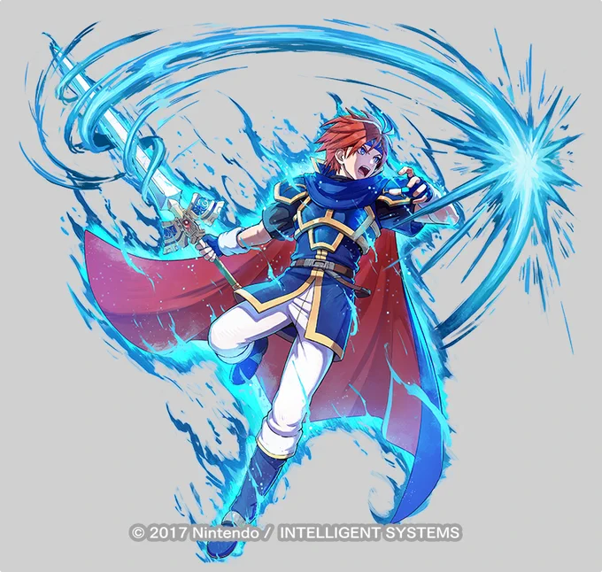 『ファイアーエムブレムヒーローズ』にて、 「封印の紋章士 ロイ」のイラストを担当させていただきました。 どうぞよろしくお願いいたします! #FEヒーローズ #FEHeroes