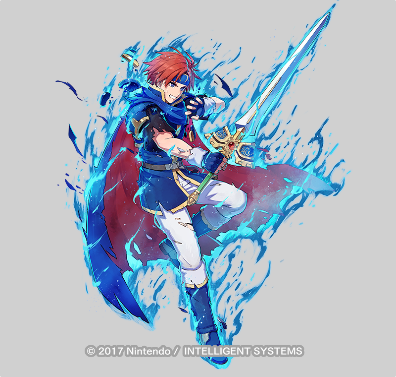 Lv01KOKUEN's tweet photo. 『ファイアーエムブレムヒーローズ』にて、
「封印の紋章士 ロイ」のイラストを担当させていただきました。
どうぞよろしくお願いいたします！
 #FEヒーローズ #FEHeroes https://t.co/lqEgeHT7Kk