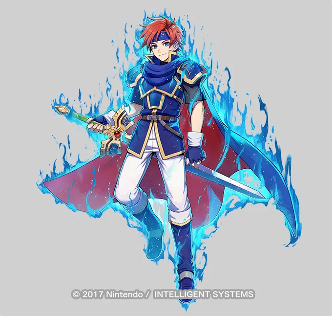 『ファイアーエムブレムヒーローズ』にて、 「封印の紋章士 ロイ」のイラストを担当させていただきました。 どうぞよろしくお願いいたします! #FEヒーローズ #FEHeroes