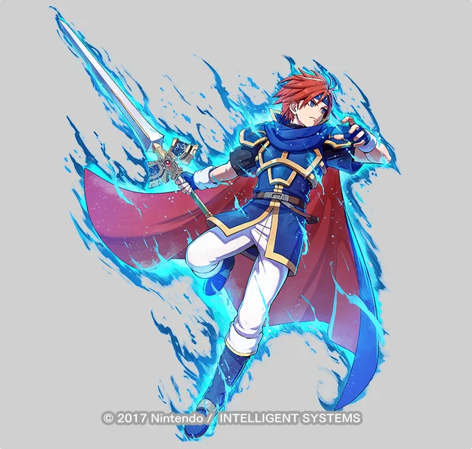 『ファイアーエムブレムヒーローズ』にて、 「封印の紋章士 ロイ」のイラストを担当させていただきました。 どうぞよろしくお願いいたします! #FEヒーローズ #FEHeroes