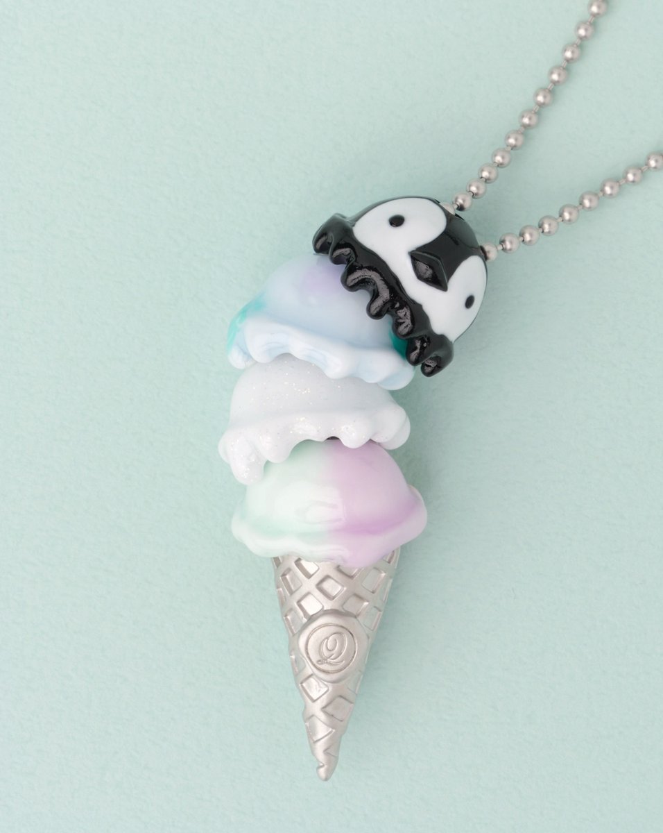 ペンギン♡アイスプレート Limited Item】 キュートなフェイスに癒される、 #ペンギン スイーツを