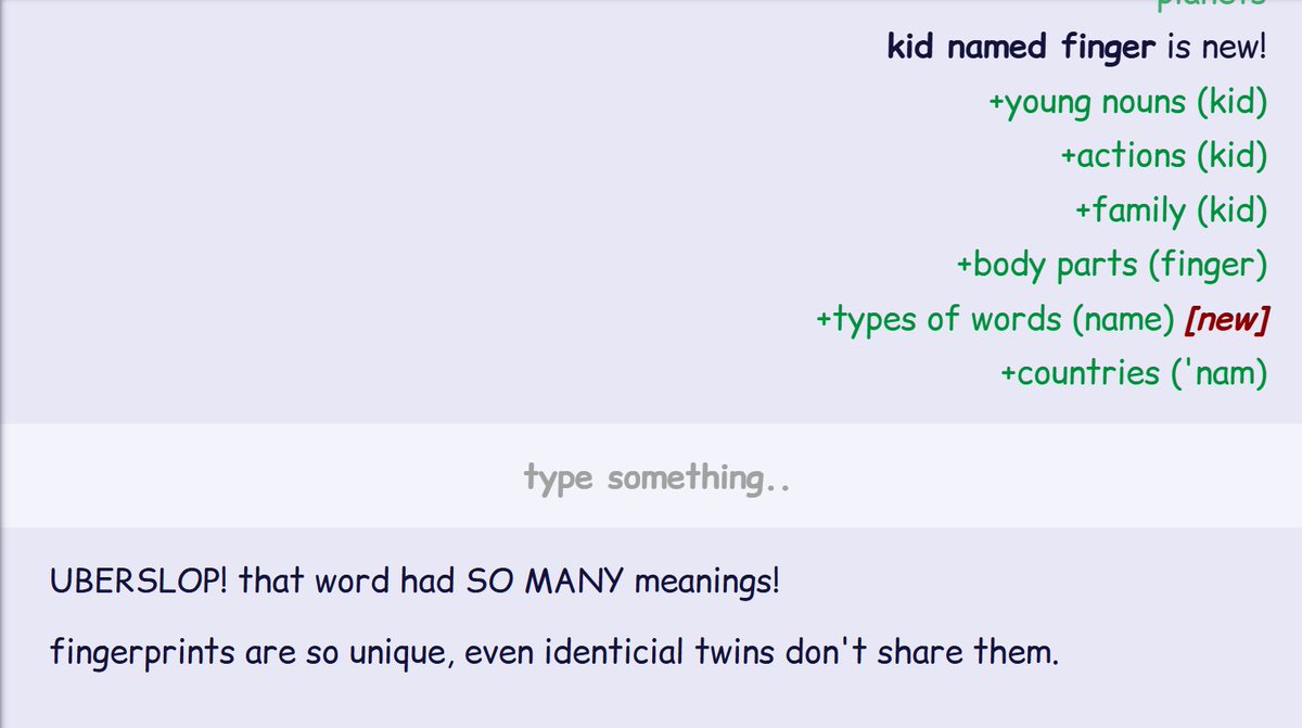 misomaniacsoup's tweet photo. kid named finger
#wordslop https://t.co/M4udX78Ii4