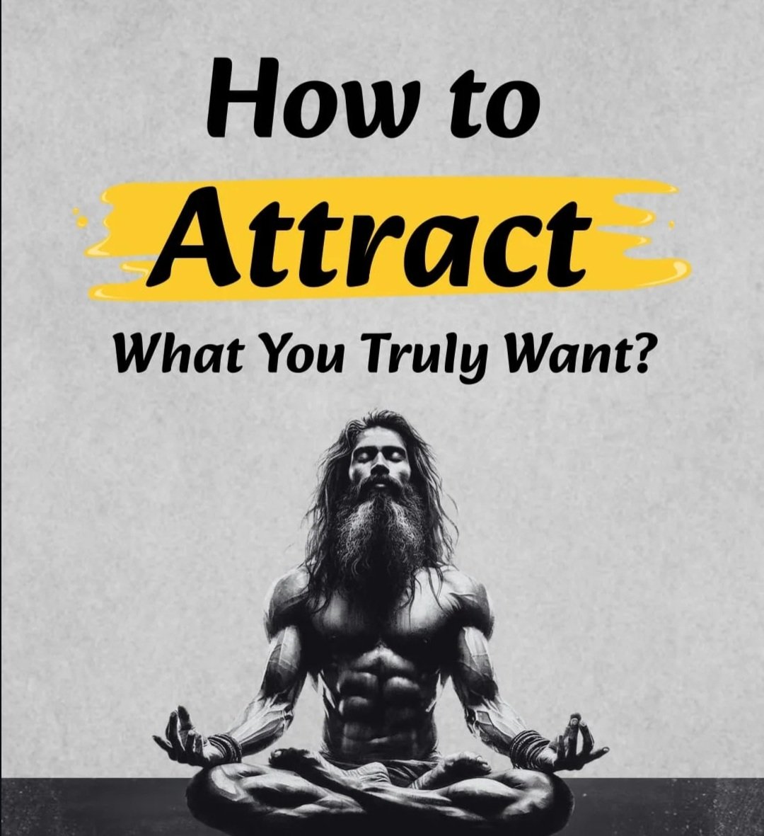 leantolearn's tweet photo. How to Attract What You Truly Want?

Thread 📌 https://t.co/QlOXWnB6M2
