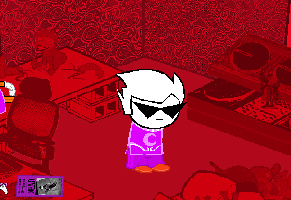 Daily Dirk Strider tweet media
