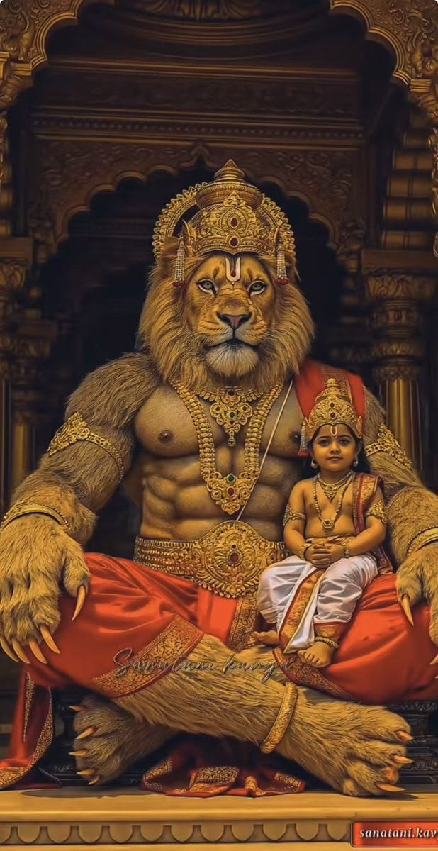 immortaldharma's tweet photo. Protector of Bhakta 🙌 https://t.co/9pbRFVBQqW