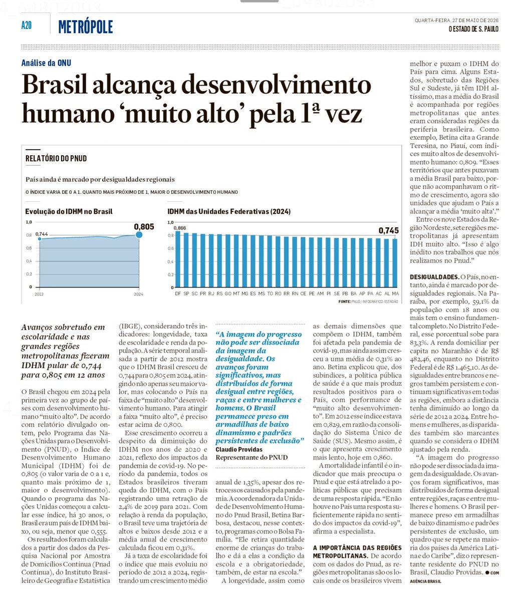 parego's tweet photo. Somente a educação e a solidariedade podem transformar uma sociedade.

#Brasil
#BolsaFamília 
#LulaPresidente 

@Estadao 
@folha 
@JornalOGlobo https://t.co/KvHOvpnX0p