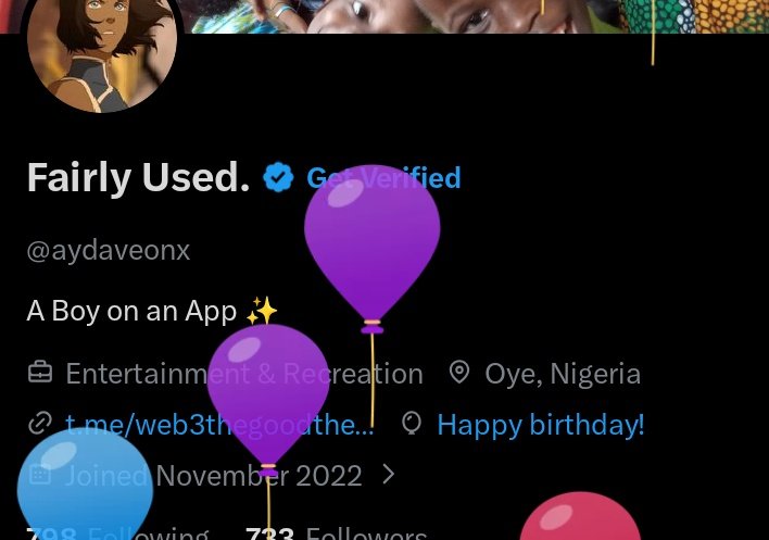 aydaveonx's tweet photo. A year later,

Life does get better ♥️. https://t.co/CKbUm2525L