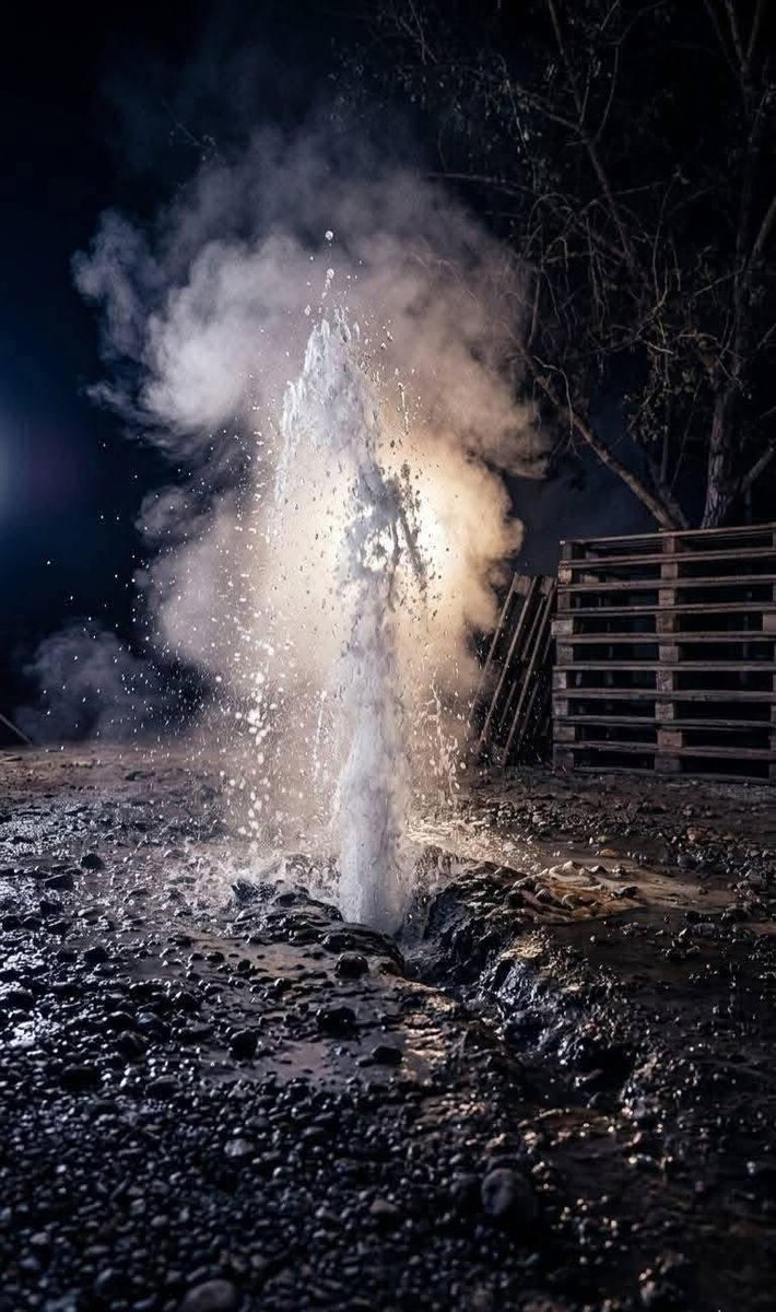 ESPECIGEST's tweet photo. #Geiser: en una vivienda de la comunidad de El Salitre, en Ixtlán, Michoacán, #México

🔸️Se reportó vapor, lodo hirviendo y gases con fuerte olor a azufre.

🔸️Protección civil brindó atención especializada y evacuo a la familia como medida preventiva

#EG #Georiesgos #Lodo https://t.co/69ahohlcyd