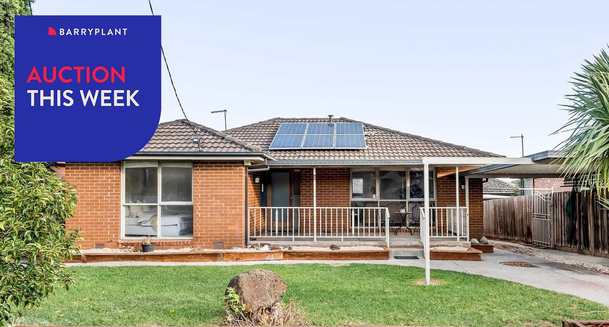 BarryPlantThom's tweet photo. First home buyers and astute investors will find lots to get excited about when we #auction this 3-bedroom #houseforsale in #Thomastown this Saturday at 11am. 
For details, visit: https://t.co/7rVbFJwib8 
#Melbourne #realestate #propertyinvestment #opportunityknocks https://t.co/W43hhPQWTL