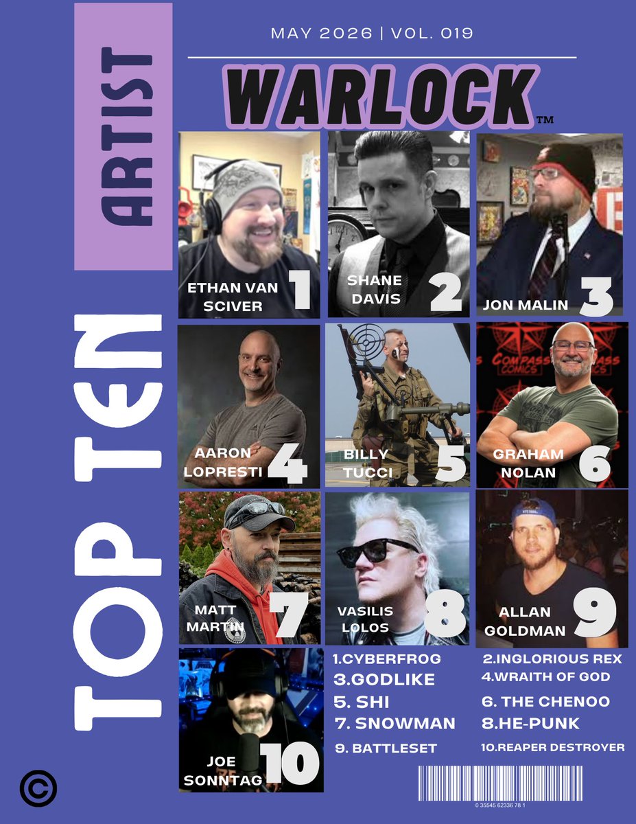 WarlockComics's tweet photo. WARLOCK (Independent Comics Magazine) May | Vol. 019 Part One (Pg1-4) #Comicsgate #ComicArt @EthanVanSciver @JonMalin @shanedavisart @WartTheWizard @PeterGilmoreArt @dickandcomix @44numskull @aaronlopresti @gnolan12 @andysmithart @BloodyRedBaron @VLolosOfficiel @TheBoschFawstin @EnjetiArt @MarkWahhhid @LOGOScomics @CharactrCreatr @SaltyDraws @JoeMSonntag1 @DanLawlis @MattMartinArt @Nygma85 @DarinWagner6 @__RiseAgain__ @retroboy1983 @Johnny_Rocket6 @KatyDidClips @JJTwrites @literaturedevil @nik_axe @AllanGoldman3