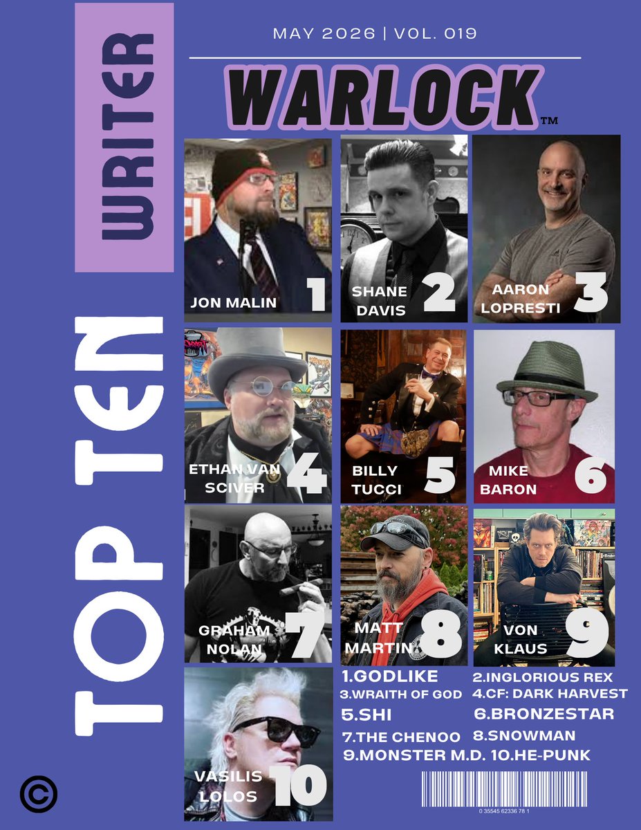 WarlockComics's tweet photo. WARLOCK (Independent Comics Magazine) May | Vol. 019 Part One (Pg1-4) #Comicsgate #ComicArt @EthanVanSciver @JonMalin @shanedavisart @WartTheWizard @PeterGilmoreArt @dickandcomix @44numskull @aaronlopresti @gnolan12 @andysmithart @BloodyRedBaron @VLolosOfficiel @TheBoschFawstin @EnjetiArt @MarkWahhhid @LOGOScomics @CharactrCreatr @SaltyDraws @JoeMSonntag1 @DanLawlis @MattMartinArt @Nygma85 @DarinWagner6 @__RiseAgain__ @retroboy1983 @Johnny_Rocket6 @KatyDidClips @JJTwrites @literaturedevil @nik_axe @AllanGoldman3