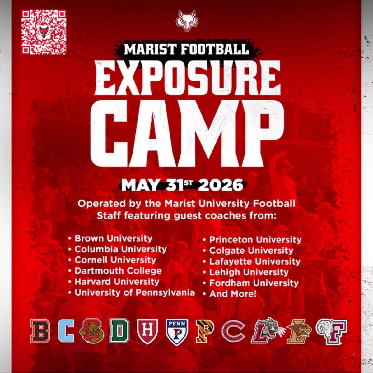 zachdetweiler's tweet photo. Looking forward to competing this weekend @Marist_Fball Exposure Camp - morning session. Grateful for the opportunity to get out and compete. #AGTG #QB #ClassOf2027

@BlackBearsFB @LehighUFootball @LafColFootball @PrincetonFTBL @BrownU_Football @BigRed_Football @HarvardFootball https://t.co/jznLrttmQS