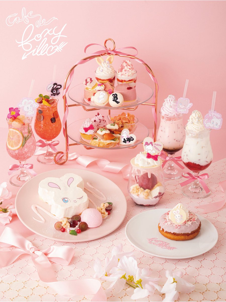 📣SHOP INFO ＼ 期間限定「Cafe de foxy illustrations」が本日5月28日