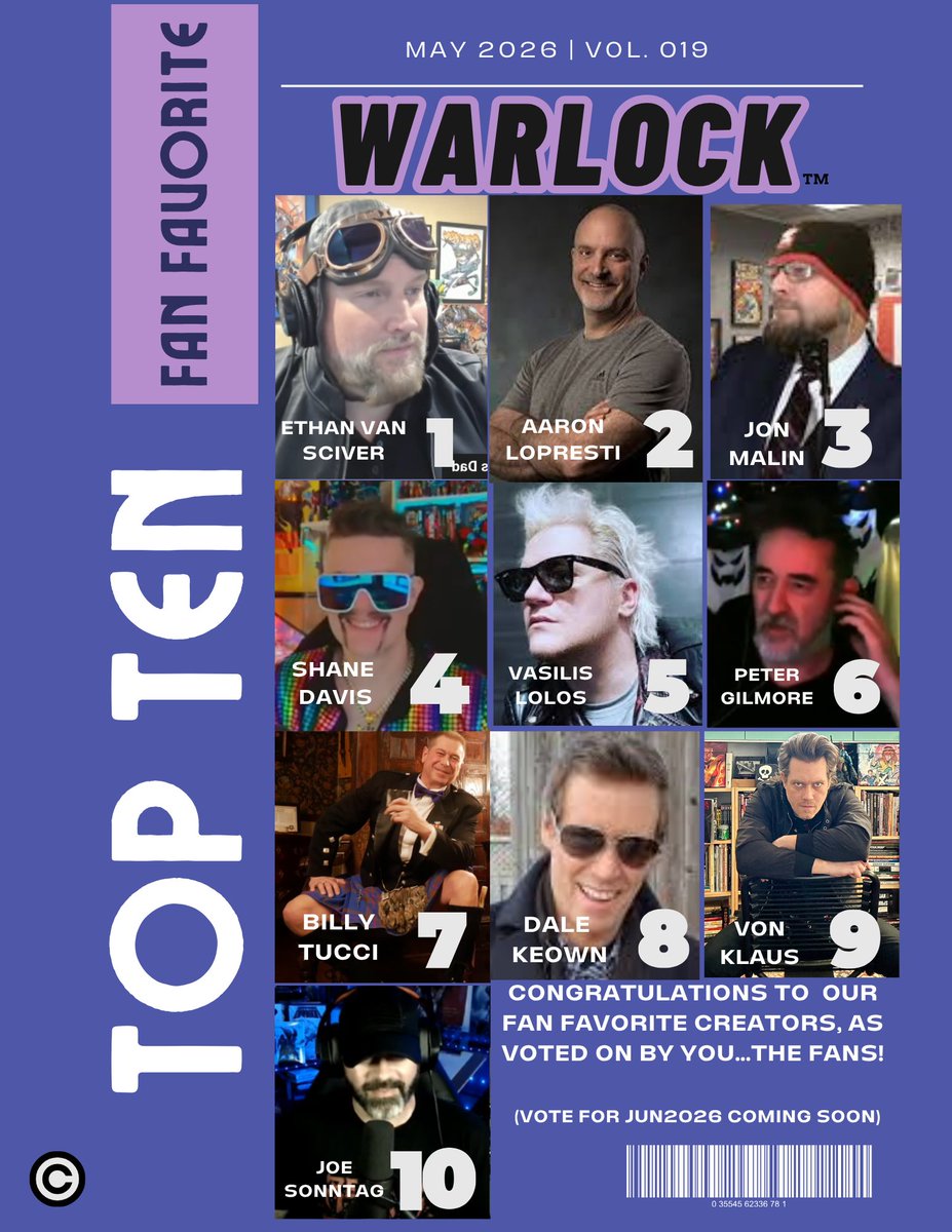 WarlockComics's tweet photo. WARLOCK (Independent Comics Magazine) May | Vol. 019 Part Three (Pg9-12) #Comicsgate #ComicArt @EthanVanSciver @JonMalin @shanedavisart @WartTheWizard @PeterGilmoreArt @dickandcomix @44numskull @aaronlopresti @gnolan12 @andysmithart @BloodyRedBaron @VLolosOfficiel @TheBoschFawstin @EnjetiArt @MarkWahhhid @LOGOScomics @CharactrCreatr @SaltyDraws @JoeMSonntag1 @DanLawlis @MattMartinArt @Nygma85 @DarinWagner6 @__RiseAgain__ @retroboy1983 @Johnny_Rocket6 @KatyDidClips @JJTwrites @literaturedevil @nik_axe @AllanGoldman3