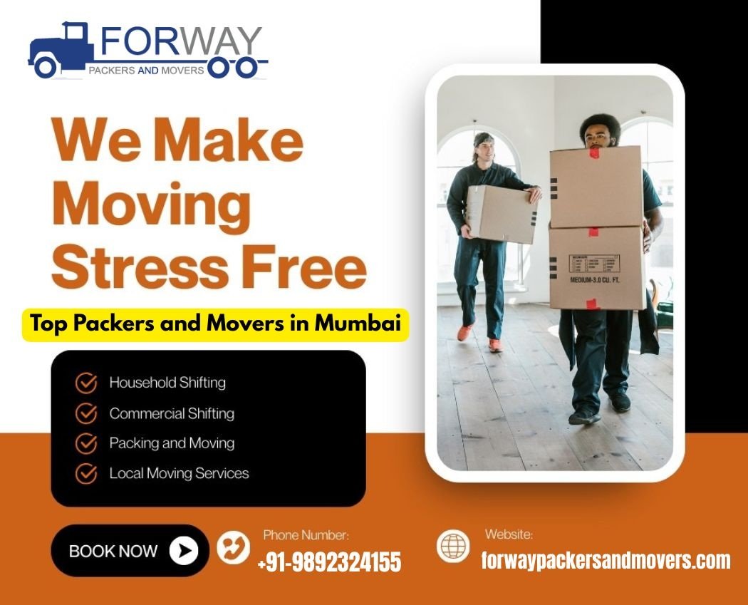 forwaypacker's tweet photo. Forway Packers and Movers makes your relocation stress-free with safe packing, secure shifting, and reliable moving services across Mumbai at affordable rates.
.
#forway #mumbai #packersandmovers #houseshifting #movingservices #relocationexperts https://t.co/Og6NEBsJHG