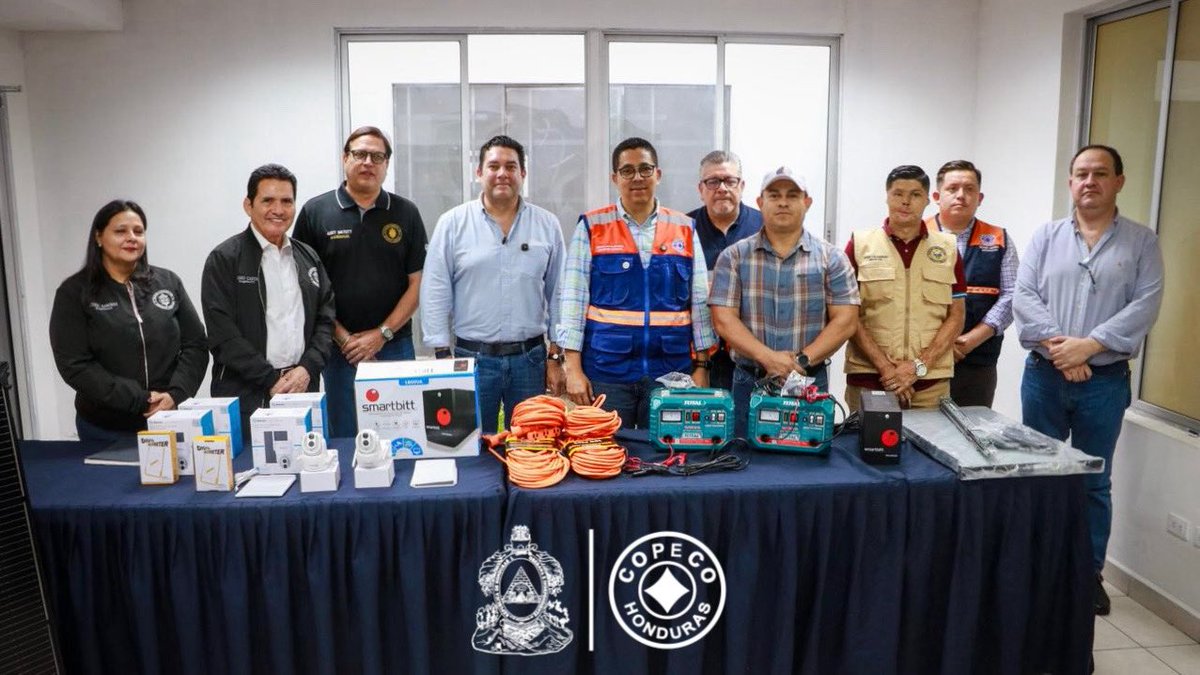 Secretaría de Gestión de Riesgos y Contingencias tweet media