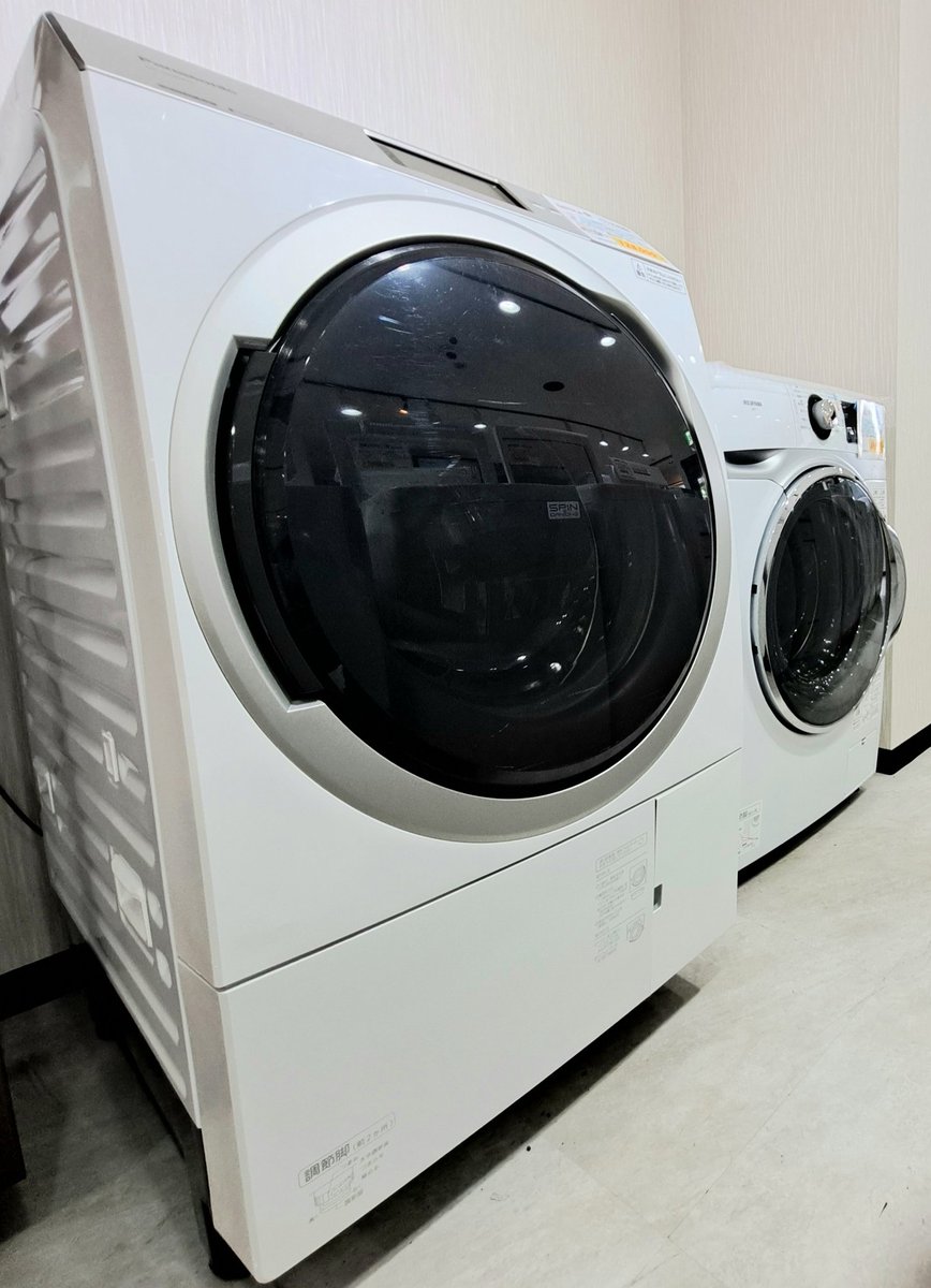 ワンスタイル北大前店 ドラム式洗濯乾燥機 入荷しました！ #札幌