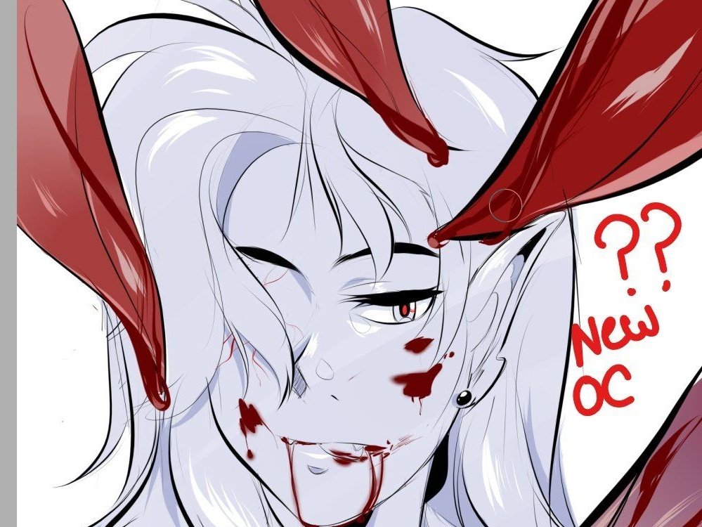 KnottyCatness's tweet photo. Ghoul OC 🧛‍♀️‼️ https://t.co/0L6UBT4xp7