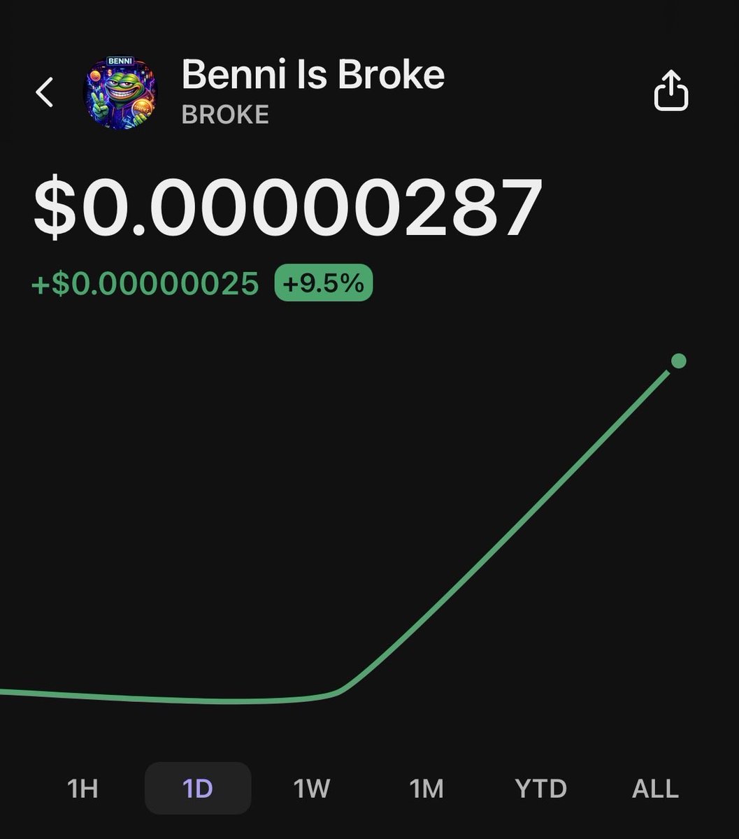 Benni Is Broke tweet media