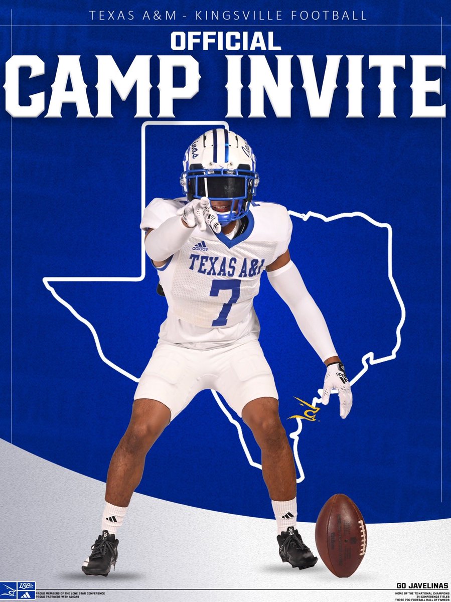 RansomWatson88's tweet photo. Thank you @CoachJm0 and @kqspencer019 for the Camp Invite. Can’t wait to go out and compete! https://t.co/8NhlBb8ZR2