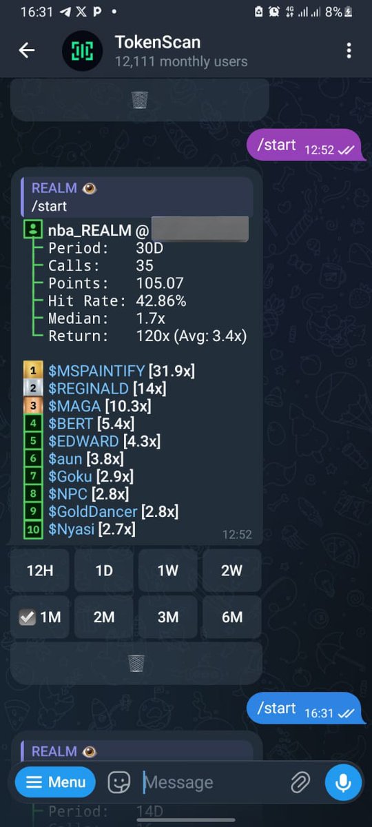 Realmcrypto777's tweet photo. @areelbadman Saw  late badman

God bless you Robinhood 

Here is my recent stat

@are https://t.co/HzmYpHLkdY