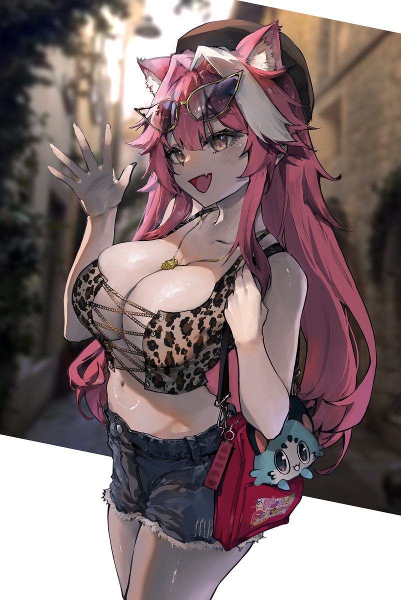 vyragami's tweet photo. Stylish Catto #RaorArt https://t.co/tTB7TNOO81